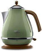 Delonghi DL KBOV2001.GR 1.7L green  Kettle