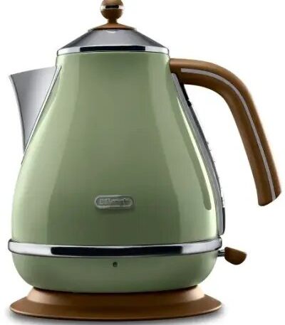 Delonghi DL KBOV2001.GR 1.7L green  Kettle