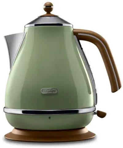 Delonghi DL KBOV2001.GR 1.7L green  Kettle
