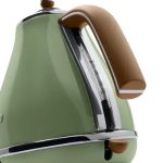 Delonghi DL KBOV2001.GR 1.7L green  Kettle