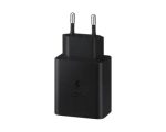 Samsung 45W Compact Power Adapter (with C to C Cable) Black (EP-T4511XBEGRU)