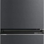 (Promo) Toshiba GR-RB449WE-PMJ(06) - Bottom FRZ,186x60x66, 338 Litres, BIG Display, Silver