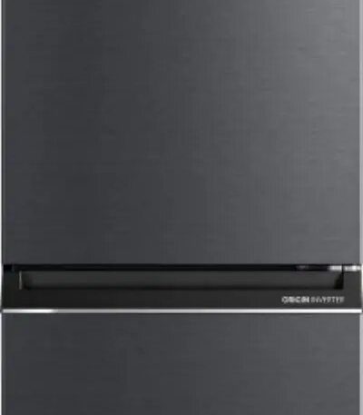 (Promo) Toshiba GR-RB449WE-PMJ(06) - Bottom FRZ,186x60x66, 338 Litres, BIG Display, Silver