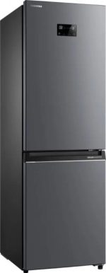 (Promo) Toshiba GR-RB449WE-PMJ(06) - Bottom FRZ,186x60x66, 338 Litres, BIG Display, Silver