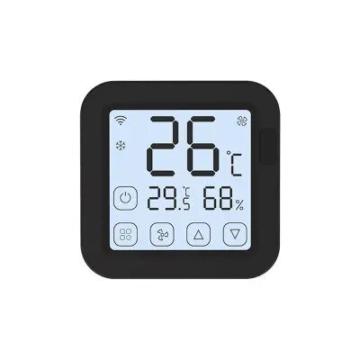 Moes WiFi Smart IR Thermostat AC Remote Controller Temperature and Humidity Sensor