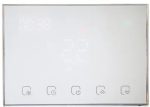 Moes WRHT-8000-GC-WH-EN უკაბელო პროგრამირებადი ჭკვიანი თერმოსტატი გაზის ქვაბისთვის თეთრი