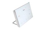 Moes WRHT-8000-GC-WH-EN უკაბელო პროგრამირებადი ჭკვიანი თერმოსტატი გაზის ქვაბისთვის თეთრი