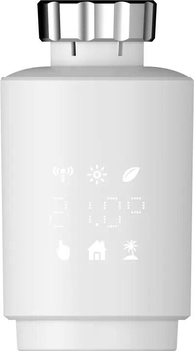 Moes ZTRV-ZX-TV02-EN Zigbee ჭკვიანი თერმოვენტილი რადიატორისთვის Moes ZTRV-ZX-TV02-EN Zigbee ჭკვიანი თერმოვენტილი რადიატორისთვის