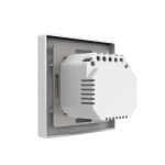 Moes ZS-SR-EU1-WH-MS Start Ring Zigbee ერთ კლავიშიანი სუქის ჭკვიანი ჩამრთველი თეთრი