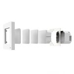 Moes ZS-SR-EU1-WH-MS Start Ring Zigbee ერთ კლავიშიანი სუქის ჭკვიანი ჩამრთველი თეთრი