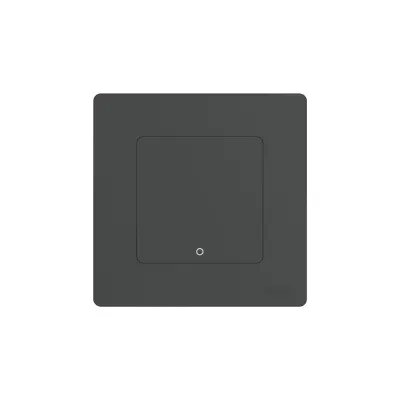 Moes ZS-SR-EU1-GY-MS Start Ring Zigbee ერთ კლავიშიანი სუქის ჭკვიანი ჩამრთველი რუხი