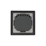 Moes ZS-SR-EU1-GY-MS Start Ring Zigbee ერთ კლავიშიანი სუქის ჭკვიანი ჩამრთველი რუხი
