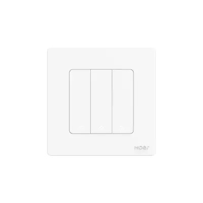 Moes ZS-SR-EU3-WH-MS Start Ring Zigbee სამ კლავიშიანი სუქის ჭკვიანი ჩამრთველი თეთრი