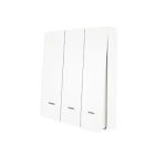 Moes ZigBee Smart 9 Scene, 3g Mechanical Push Button Switch Multi-Control Battery Powered