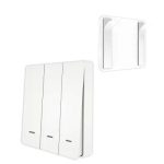 Moes ZigBee Smart 9 Scene, 3g Mechanical Push Button Switch Multi-Control Battery Powered
