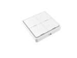 Moes ZigBee Smart 12 Scene, 4g Push Button Switch Multi-Control Battery Powered