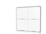 Moes ZigBee Smart 12 Scene, 4g Push Button Switch Multi-Control Battery Powered