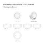 Moes ZigBee Smart Smoke Detector Sensor