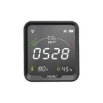 Moes WiFi Smart 3 In 1 Carbon Dioxide Air Quality Monitor Detector Temperature and Humidity Sensor