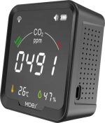 Moes WiFi Smart 3 In 1 Carbon Dioxide Air Quality Monitor Detector Temperature and Humidity Sensor