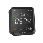 Moes WiFi Smart 3 In 1 Carbon Dioxide Air Quality Monitor Detector Temperature and Humidity Sensor