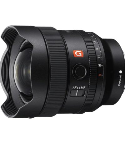 Sony FE 14mm F1.8 GM Full-Frame Large-Aperture Wide Angle Prime G Master Lens