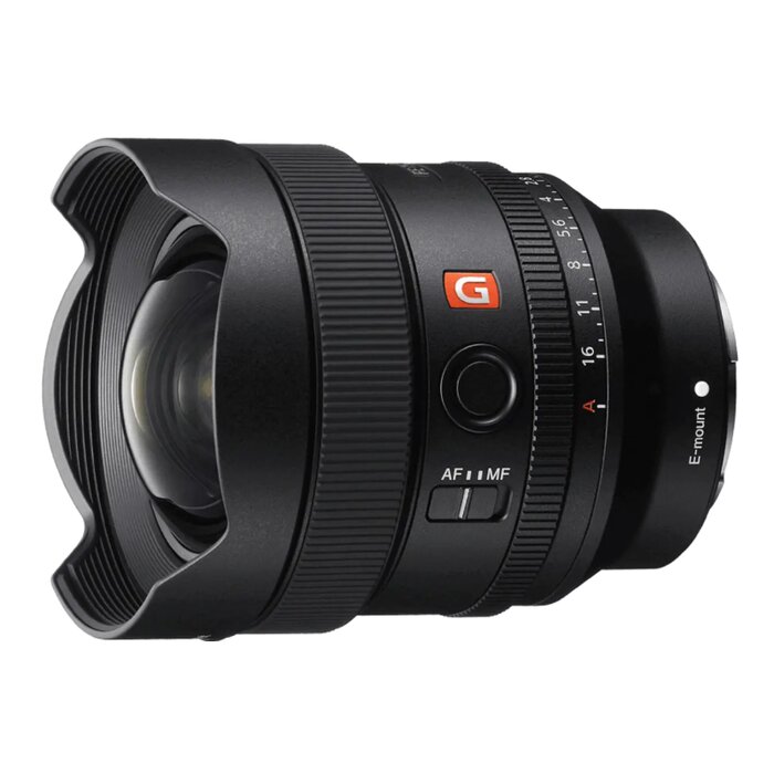 Sony FE 14mm F1.8 GM Full-Frame Large-Aperture Wide Angle Prime G Master Lens