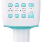 Hoco BK5 Cantando karaoke microphone blue