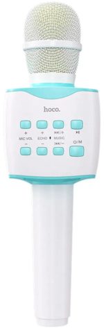 Hoco BK5 Cantando karaoke microphone blue