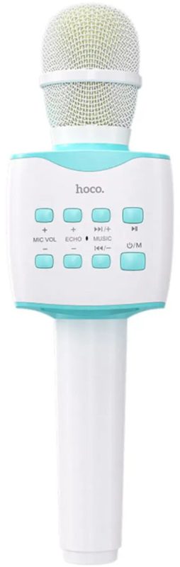 Hoco BK5 Cantando karaoke microphone blue