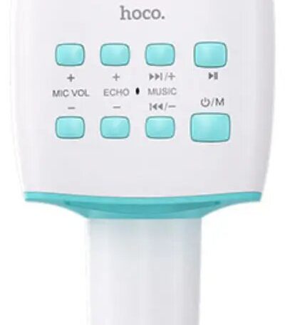 Hoco BK5 Cantando karaoke microphone blue