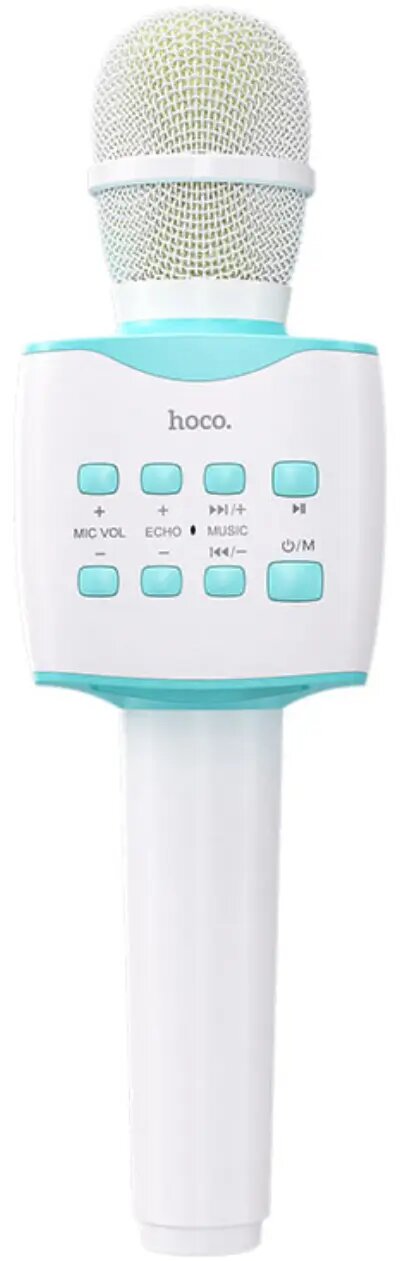 Hoco BK5 Cantando karaoke microphone blue Hoco BK5 Cantando karaoke microphone blue