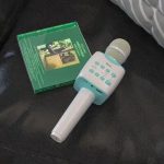 Hoco BK5 Cantando karaoke microphone blue