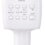 Hoco BK5 Cantando karaoke microphone white