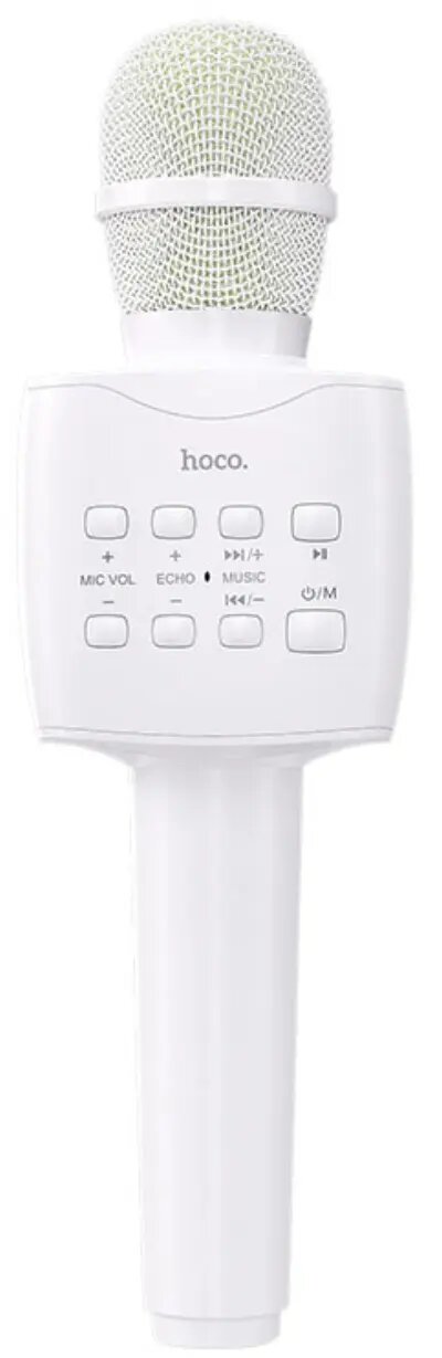 Hoco BK5 Cantando karaoke microphone white Hoco BK5 Cantando karaoke microphone white