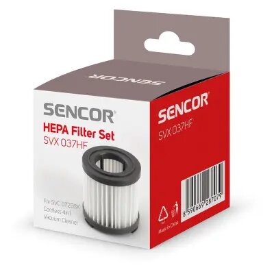 SVX 037HF hepafilter SVC 0725BK   SENCOR