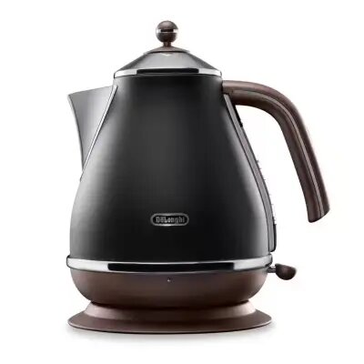Delonghi DL KBOV2001.BK 1.7L  black  Kettle