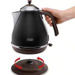 Delonghi DL KBOV2001.BK 1.7L  black  Kettle