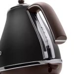 Delonghi DL KBOV2001.BK 1.7L  black  Kettle