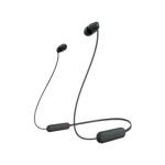 Sony WI-C100 Wireless In-Ear Earphones Black (WIC100B.E)