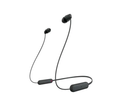 Sony WI-C100 Wireless In-Ear Earphones Black (WIC100B.E)