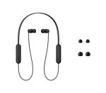 Sony WI-C100 Wireless In-Ear Earphones Black (WIC100B.E)