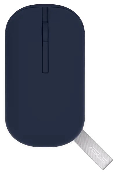 ASUS Marshmallow Mouse MD100 Quiet Blue  90XB07A0-BMU000 (MD100)