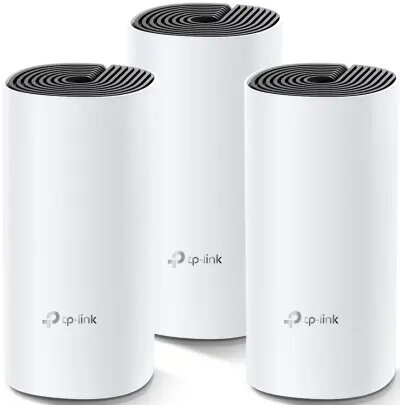 TP-link Deco M4(3-pack) AC1200 Whole Home Mesh Wi-Fi System
