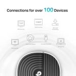 TP-link Deco M4(3-pack) AC1200 Whole Home Mesh Wi-Fi System