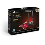 TP-link Archer TX3000E Wi-Fi 6 Bluetooth 5.2 PCIe Adapter