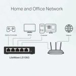 1000Mbps Desktop Network Switch