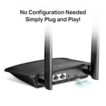 TP-link TL-MR100 300 Mbps Wireless N 4G LTE Router