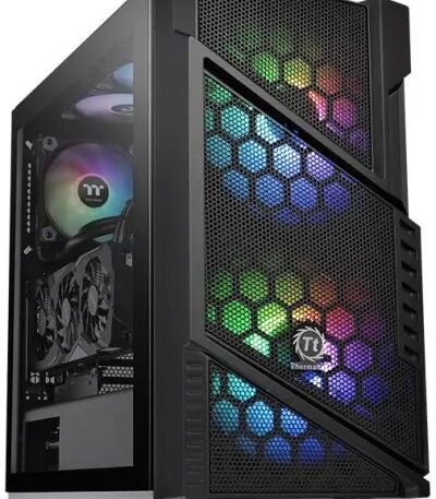 Commander C31 TG ARGB Edition Black