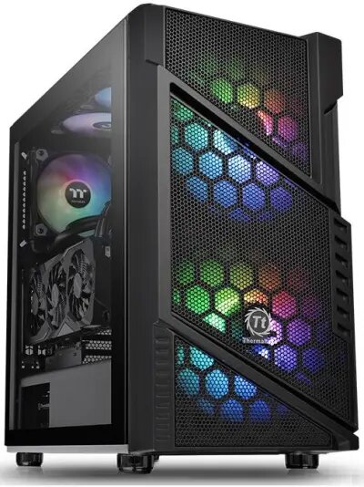 Commander C31 TG ARGB Edition Black
